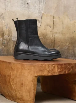 DAMES Wolky Herfst/Winter<Ogano - zwart leer