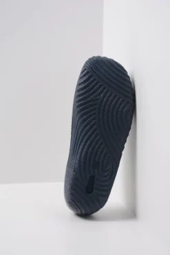 DAMES Wolky Klompen<OK Clog-Klomp - donkerblauw PU