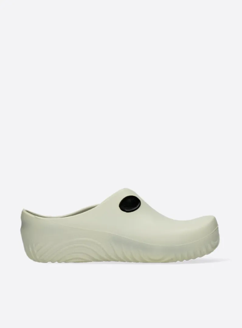 DAMES Wolky Klompen<OK Clog-Klomp - gebroken wit PU