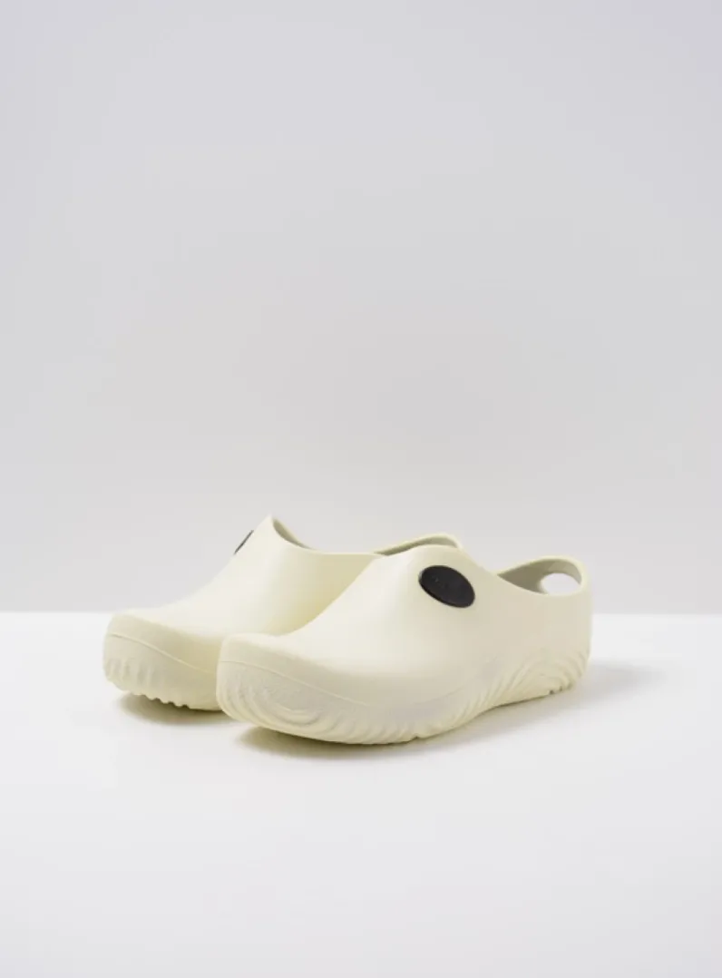 DAMES Wolky Klompen<OK Clog-Klomp - gebroken wit PU