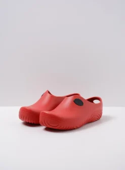 DAMES Wolky Klompen<OK Clog-Klomp - rood PU