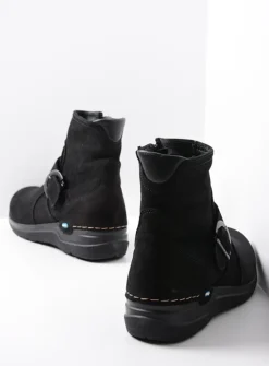 DAMES Wolky Wandelschoenen|Herfst/Winter<Okay - zwart nubuck