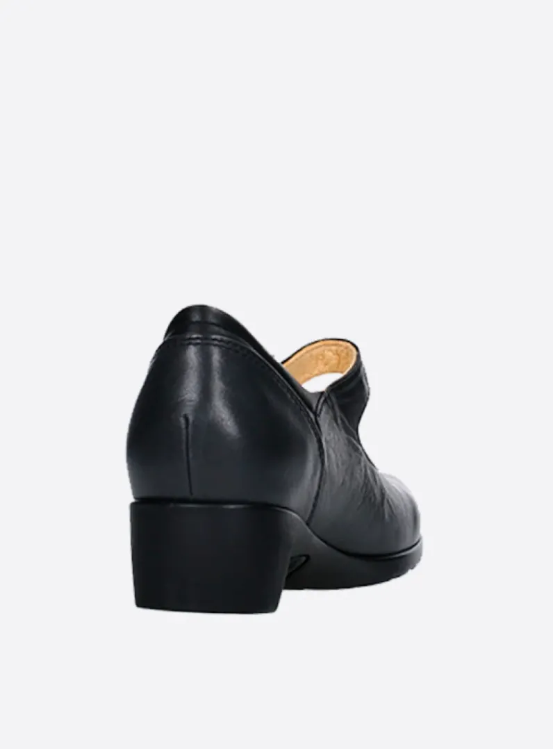 DAMES Wolky Bandschoenen<Opal - zwart leer