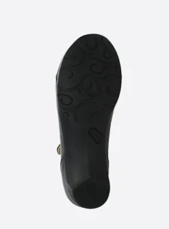 DAMES Wolky Bandschoenen<Opal - zwart leer