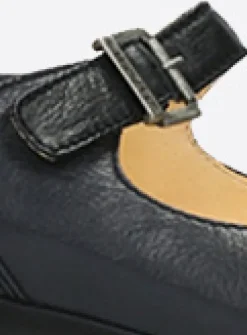 DAMES Wolky Bandschoenen<Opal - zwart leer