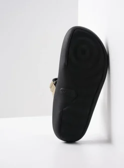 DAMES Wolky Slippers<Peace - goud leer