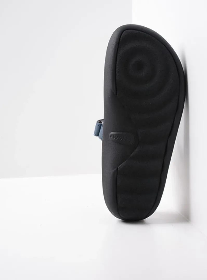 DAMES Wolky Slippers<Peace - jeans leer