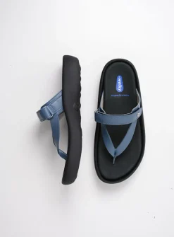 DAMES Wolky Slippers<Peace - jeans leer