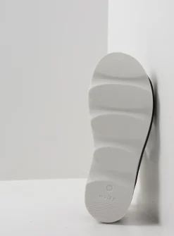 DAMES Wolky Sandalen<Plata - zwart/wit leer