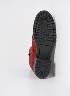 DAMES Wolky Veterlaarzen|Herfst/Winter<Quinta F2F - bordeauxrood nubuck