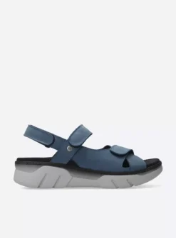 DAMES Wolky Sneakers<Rapid - jeans nubuck