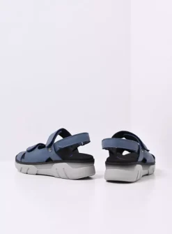 DAMES Wolky Sneakers<Rapid - jeans nubuck