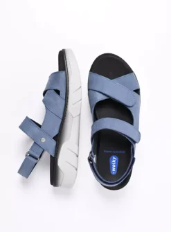 DAMES Wolky Sneakers<Rapid - jeans nubuck