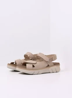 DAMES Wolky Sneakers<Rapid - nubuck safari