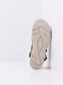 DAMES Wolky Sneakers<Rapid - saliegroen nubuck