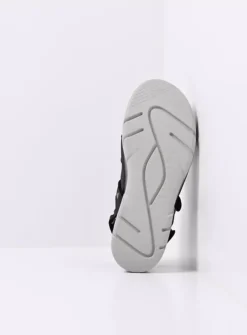 DAMES Wolky Sneakers<Rapid - zwart nubuck