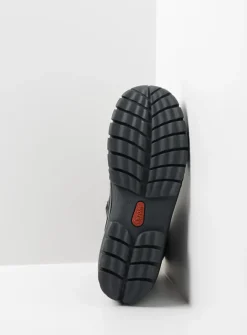 DAMES Wolky Hoge Veterschoenen|Veterlaarzen<Reach - zwart leer