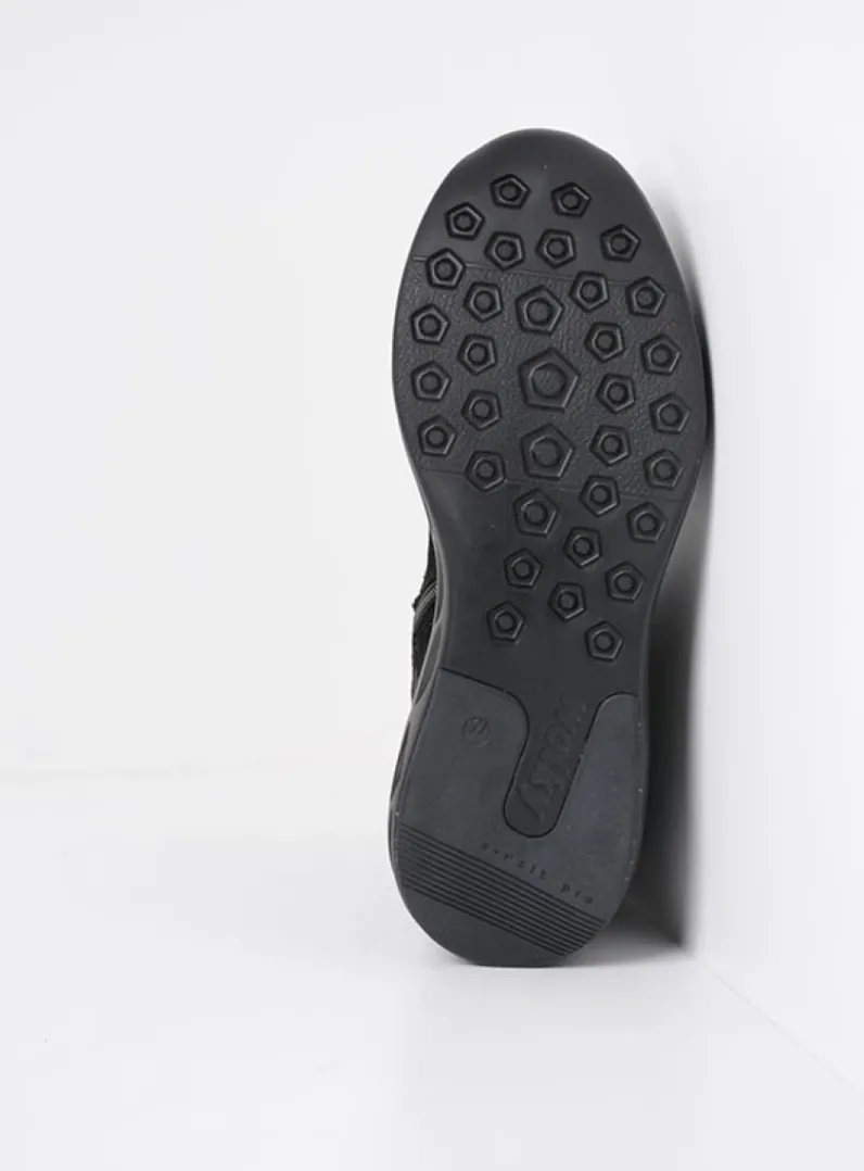 DAMES Wolky Wandelschoenen|Sneakers<Rebound S2F - blauw stretch suede