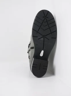 DAMES Wolky Veterlaarzen|Halfhoge Laarzen<Rimbley - castor grey leer