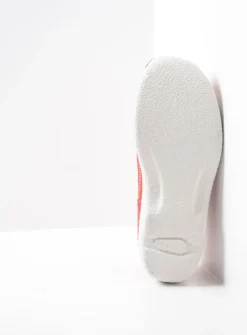 DAMES Wolky Herfst/Winter|Bandschoenen<Roll Combi - rood leer