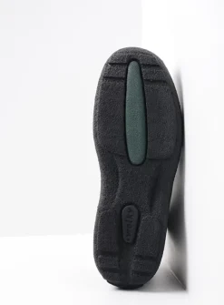 Heren Wolky Veterschoenen Heren|Comfortschoenen Heren<Roll Moc Men - bruin leer