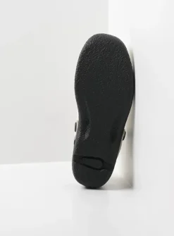 DAMES Wolky Slippers|Klompen<Roll Multi - wit leer