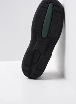 Heren Wolky Comfortschoenen Heren|Sandalen Voor Heren<Roll Sandal Men - zwart leer