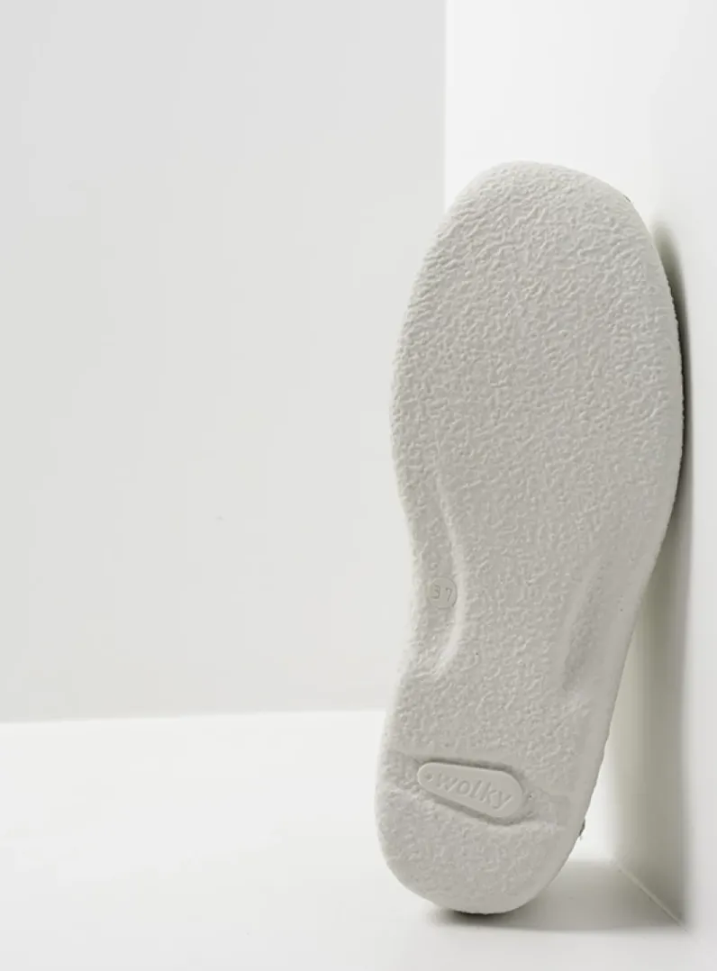 DAMES Wolky Lage Veterschoenen<Roll Shoe - denim nubuck