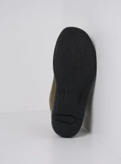 DAMES Wolky Hoge Veterschoenen|Herfst/Winter<Roll Shoot - pesto groen nubuck