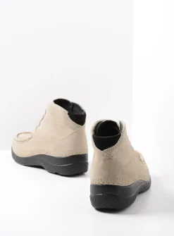 DAMES Wolky Hoge Veterschoenen|Herfst/Winter<Roll Shoot - safari nubuck