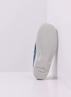 DAMES Wolky Slippers|Klompen<Roll Slide - blauw effectleer