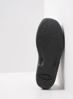 DAMES Wolky Slippers|Klompen<Roll Slide - forestgroen leer