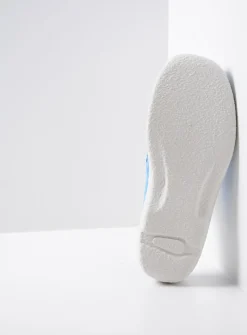 DAMES Wolky Slippers|Klompen<Roll Slide - hemelsblauw nubuck