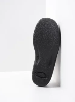 DAMES Wolky Slippers|Klompen<Roll Slide - rood leer