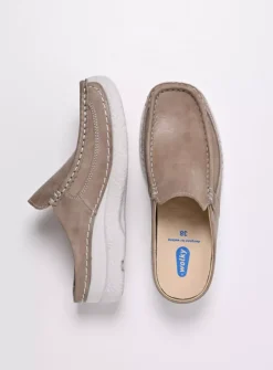 DAMES Wolky Slippers|Klompen<Roll Slide - safari effectleer