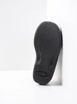 DAMES Wolky Slippers|Klompen<Roll Slide - zwart leer