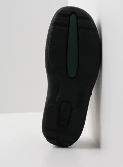 Heren Wolky Slippers Heren|Klompen Heren<Roll Slide men - blauw nubuck