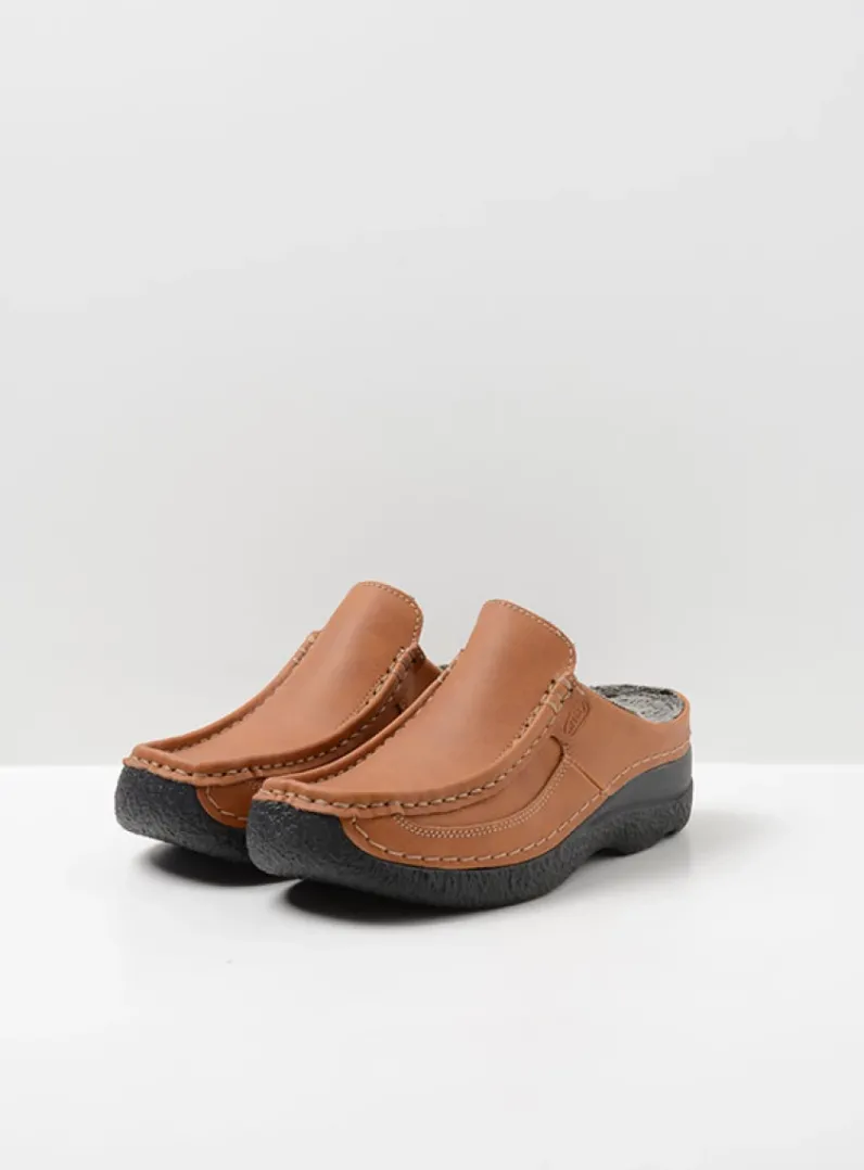 DAMES Wolky Slippers|Klompen<Roll Slide Vegan -