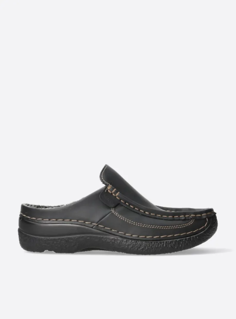 DAMES Wolky Slippers|Klompen<Roll Slide Vegan -