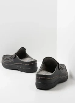 DAMES Wolky Slippers|Klompen<Roll Slide Vegan -