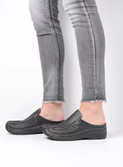 DAMES Wolky Slippers|Klompen<Roll Slide Vegan -