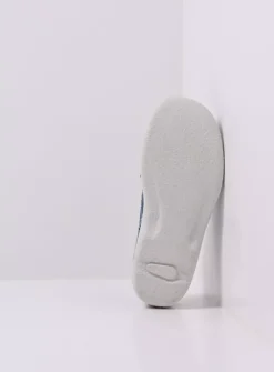 DAMES Wolky Slippers|Klompen<Roll Slipper - blauw effectleer