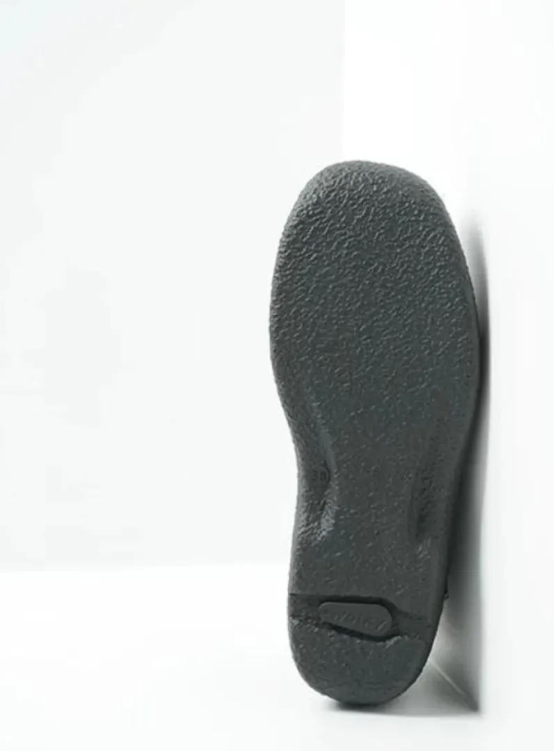 DAMES Wolky Klompen|Slippers<Roll Slipper - blauw nubuck