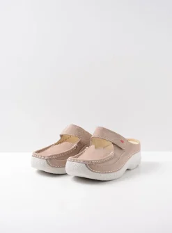 DAMES Wolky Slippers|Klompen<Roll Slipper - safari nubuck