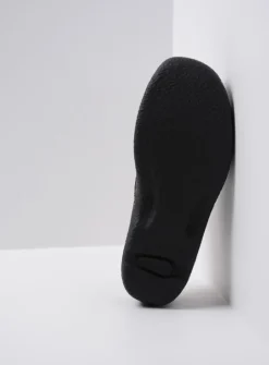 DAMES Wolky Slippers|Klompen<Roll Slipper - wit/zwart leer