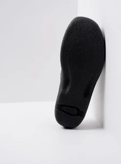 DAMES Wolky Slippers|Klompen<Roll Slipper - zwart leer