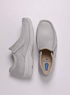 DAMES Wolky Instappers<Roll Sneaker - gebroken wit effectleer