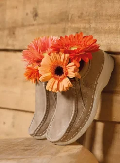 DAMES Wolky Instappers<Roll Sneaker - safari effectleer