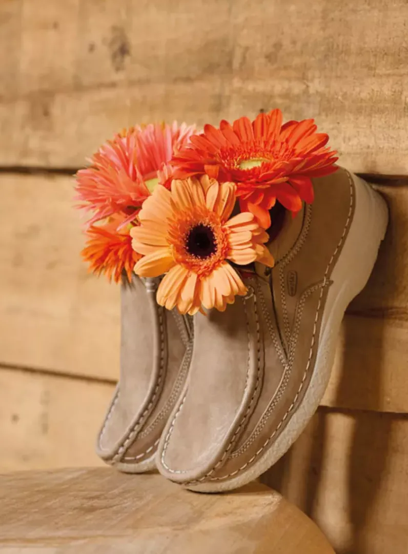 DAMES Wolky Instappers<Roll Sneaker - safari effectleer