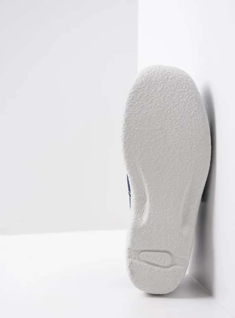 DAMES Wolky Instappers|Herfst/Winter<Roll Strap - denim nubuck